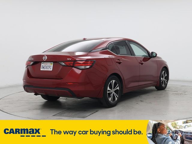 2020 Nissan Sentra SV