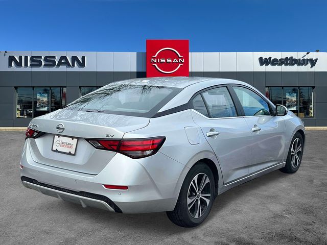 2020 Nissan Sentra SV