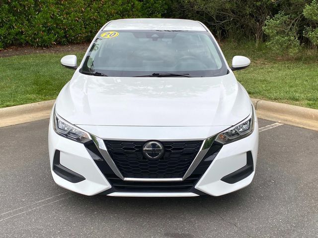 2020 Nissan Sentra SV