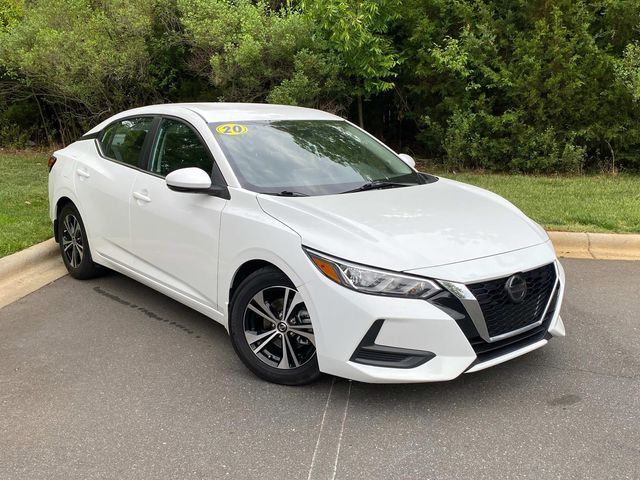 2020 Nissan Sentra SV