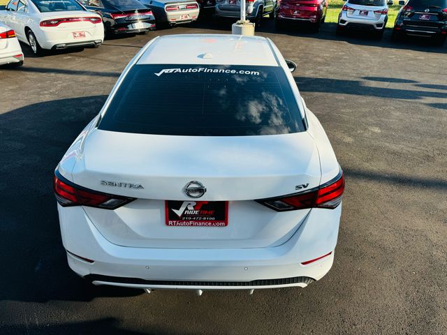 2020 Nissan Sentra SV