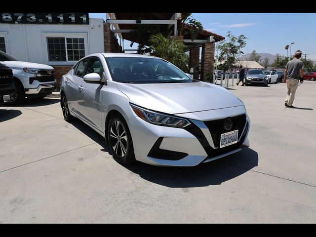 2020 Nissan Sentra SV
