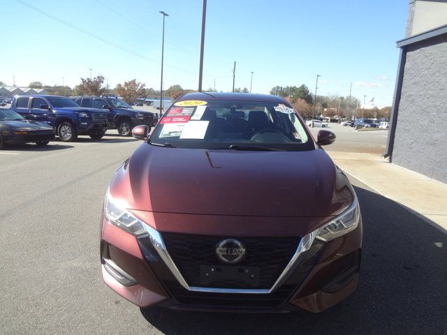 2020 Nissan Sentra SV