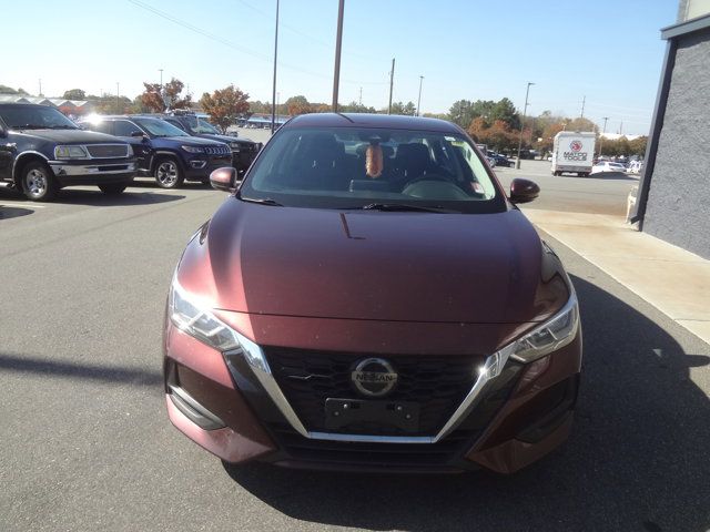 2020 Nissan Sentra SV