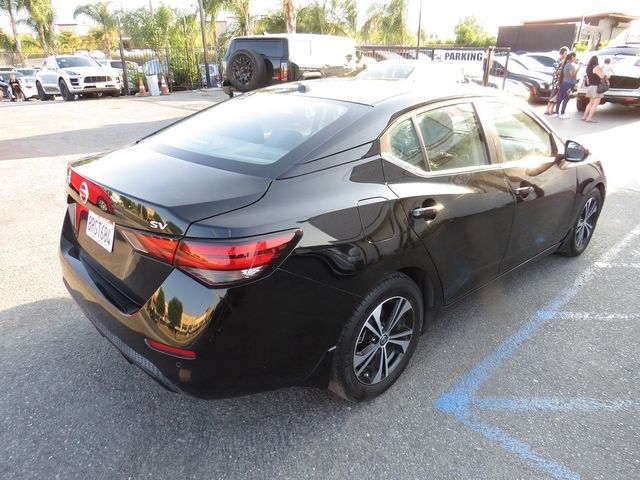 2020 Nissan Sentra SV