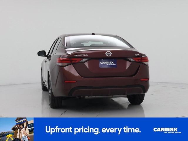 2020 Nissan Sentra SV