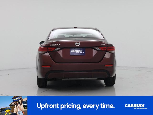 2020 Nissan Sentra SV