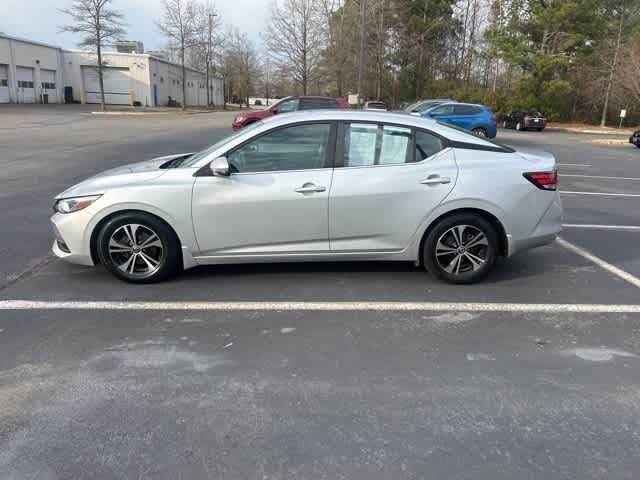 2020 Nissan Sentra SV