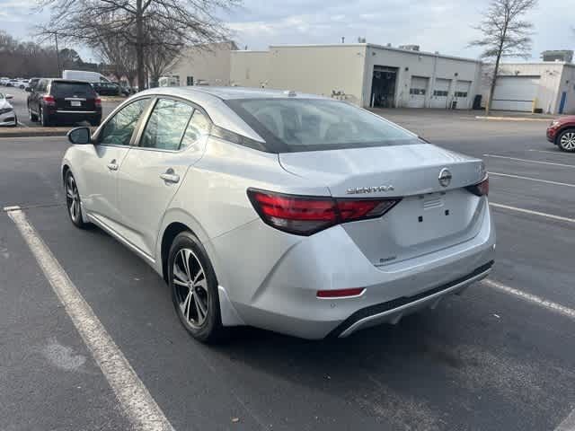 2020 Nissan Sentra SV