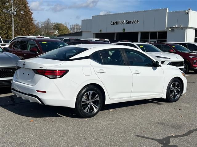 2020 Nissan Sentra SV