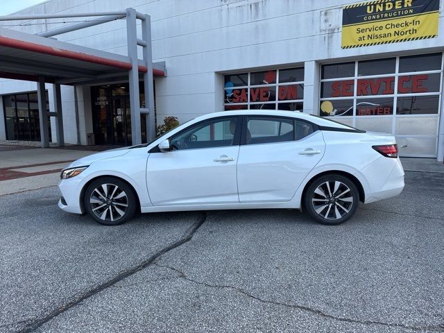 2020 Nissan Sentra SV