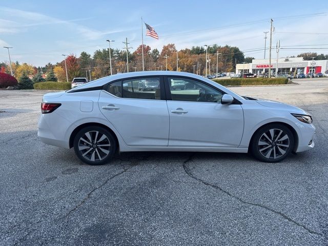 2020 Nissan Sentra SV