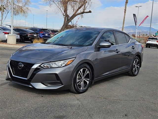 2020 Nissan Sentra SV