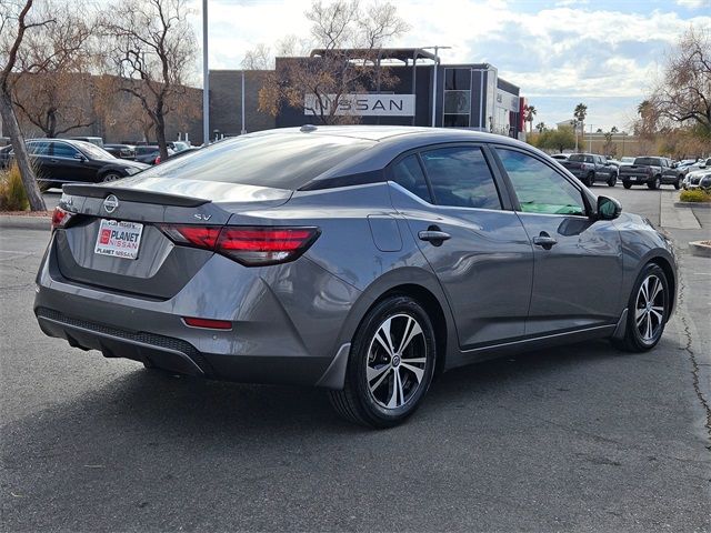 2020 Nissan Sentra SV