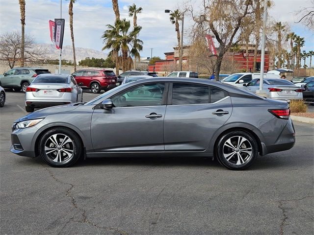 2020 Nissan Sentra SV