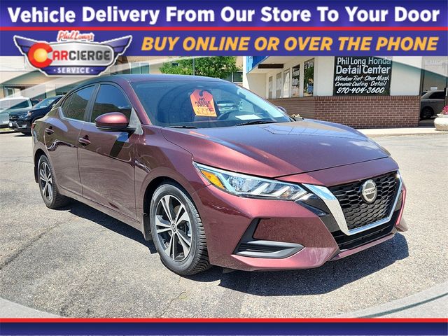 2020 Nissan Sentra SV