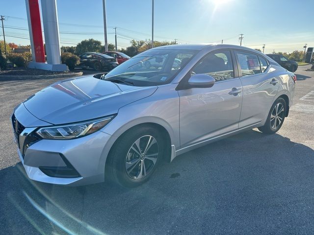 2020 Nissan Sentra SV