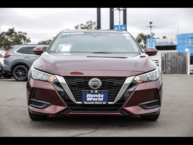 2020 Nissan Sentra SV