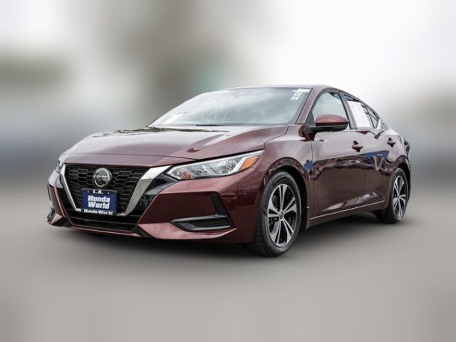 2020 Nissan Sentra SV