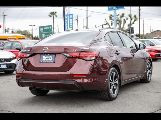 2020 Nissan Sentra SV