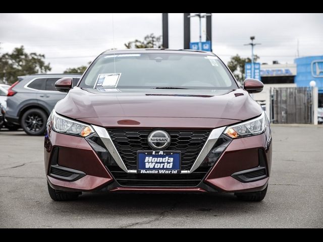 2020 Nissan Sentra SV