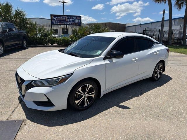 2020 Nissan Sentra SV
