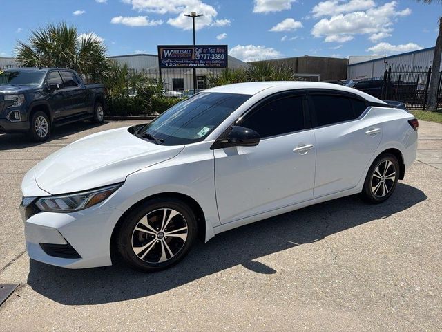 2020 Nissan Sentra SV