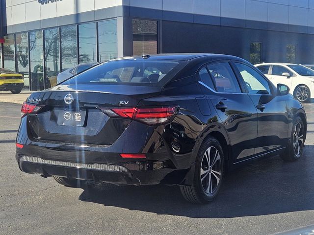 2020 Nissan Sentra SV