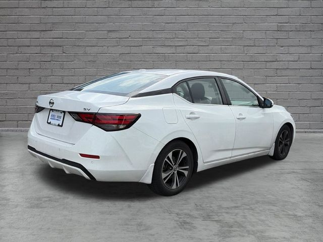 2020 Nissan Sentra SV