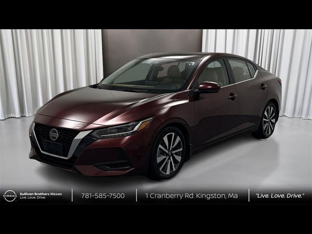 2020 Nissan Sentra SV