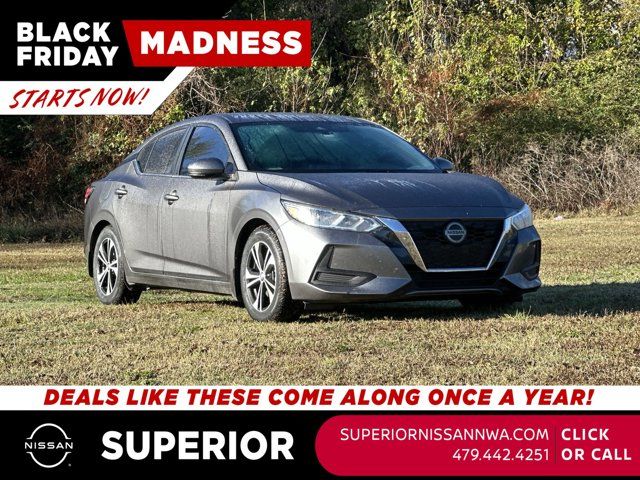 2020 Nissan Sentra SV