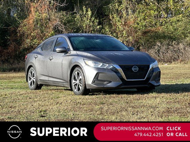 2020 Nissan Sentra SV