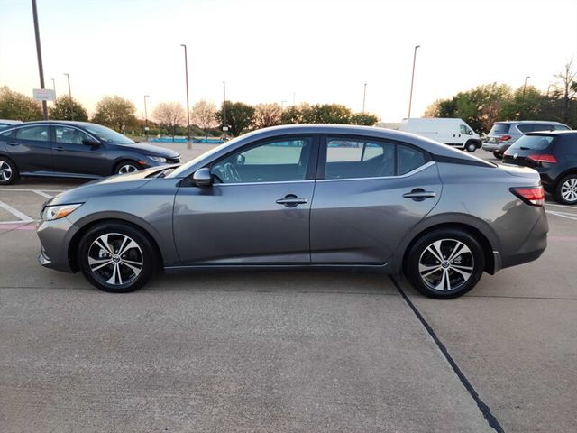 2020 Nissan Sentra SV