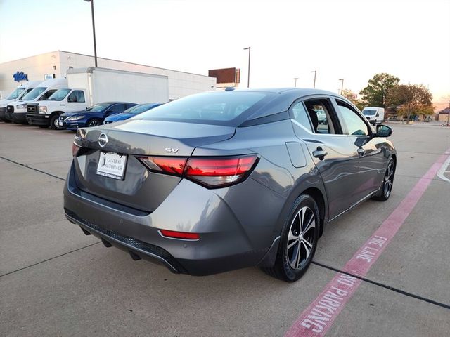 2020 Nissan Sentra SV