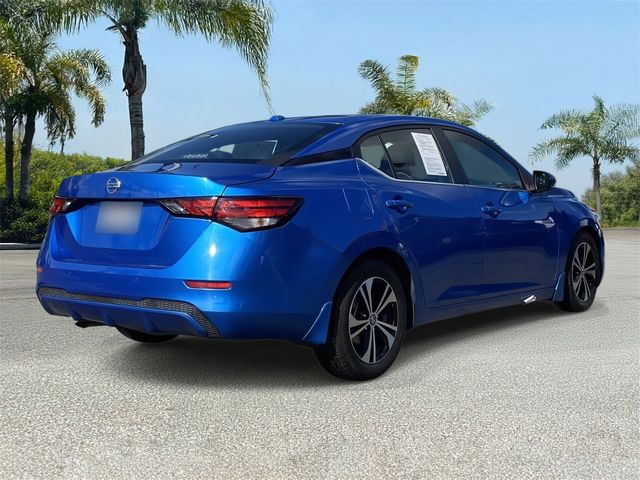 2020 Nissan Sentra SV