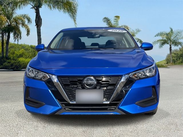 2020 Nissan Sentra SV