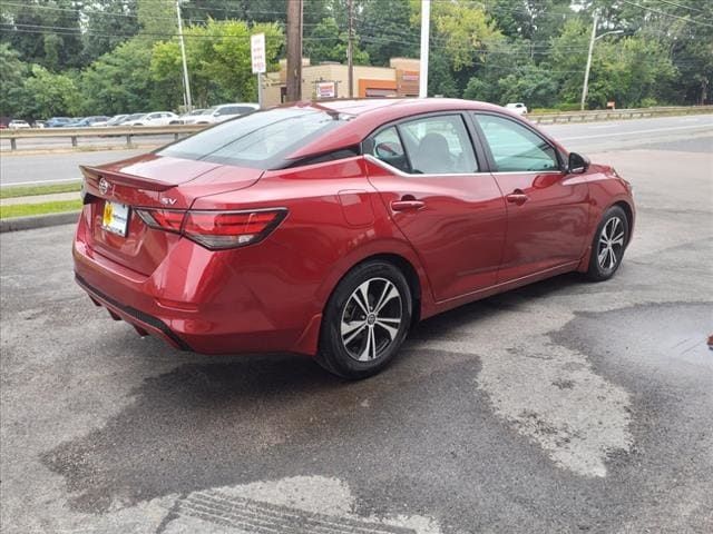 2020 Nissan Sentra SV