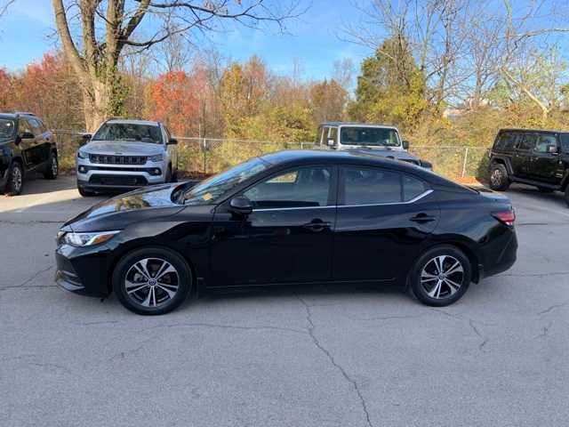 2020 Nissan Sentra SV