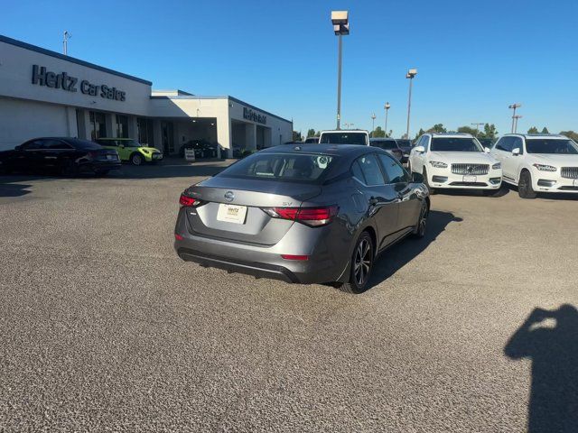 2020 Nissan Sentra SV