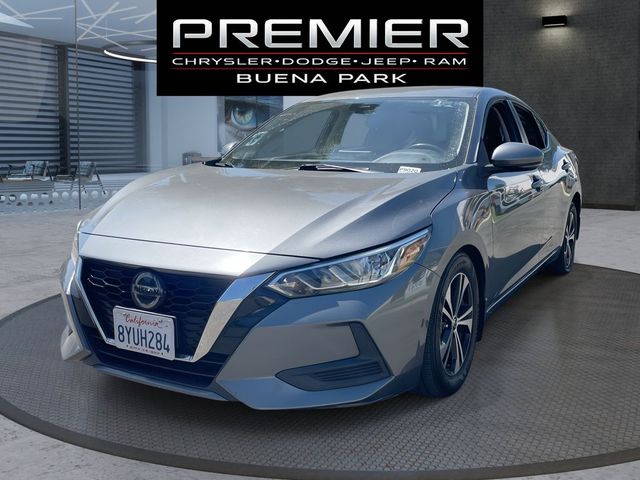 2020 Nissan Sentra SV