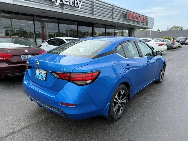 2020 Nissan Sentra SV