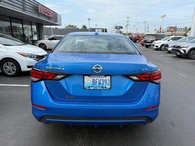 2020 Nissan Sentra SV