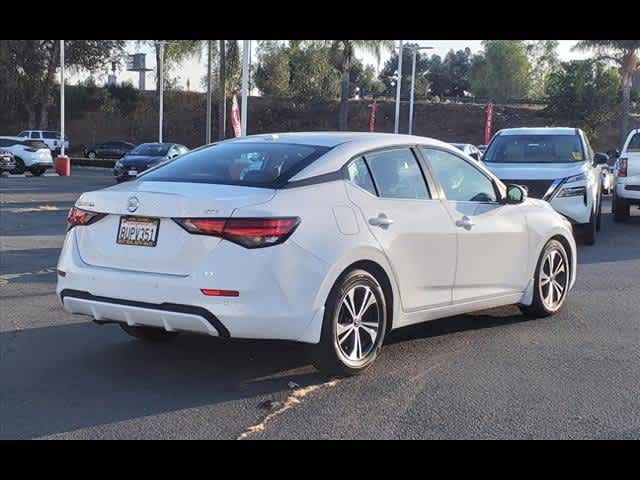 2020 Nissan Sentra SV