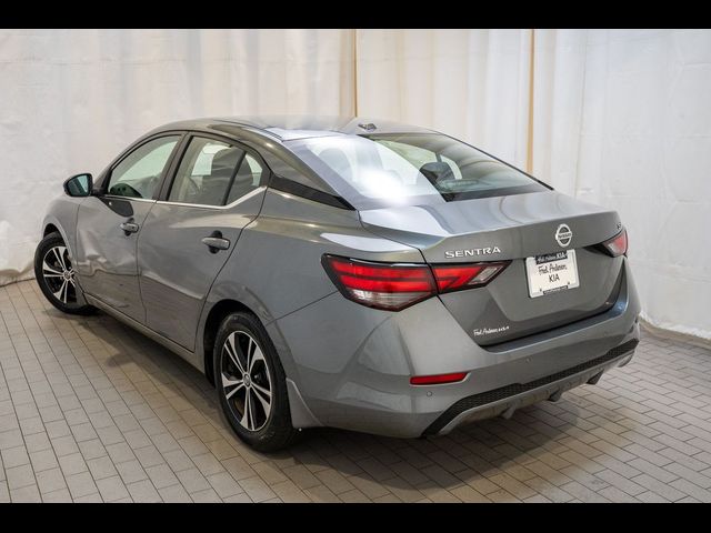 2020 Nissan Sentra SV