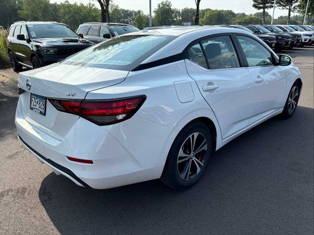 2020 Nissan Sentra SV