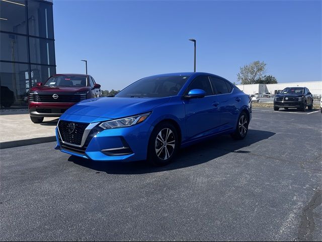 2020 Nissan Sentra SV