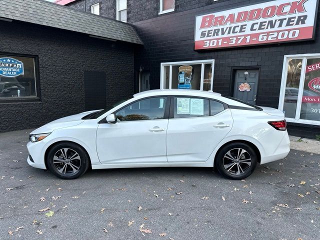 2020 Nissan Sentra SV