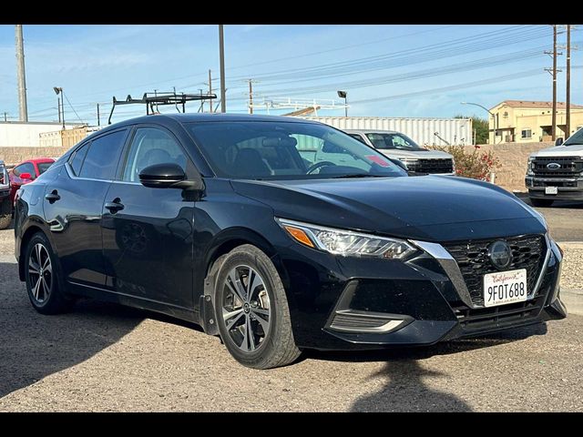 2020 Nissan Sentra SV