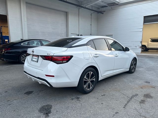 2020 Nissan Sentra SV