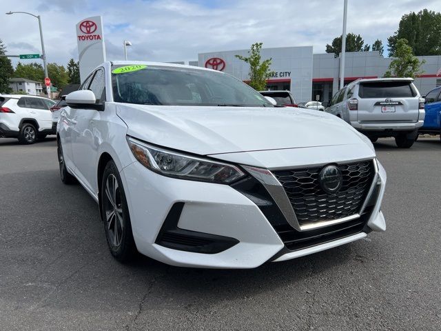 2020 Nissan Sentra SV